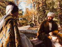 За кулисами сериала "Русский пленник" с участием азербайджанских актеров и каскадеров (ВИДЕО, ФОТО)