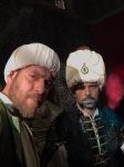 За кулисами сериала "Русский пленник" с участием азербайджанских актеров и каскадеров (ВИДЕО, ФОТО)