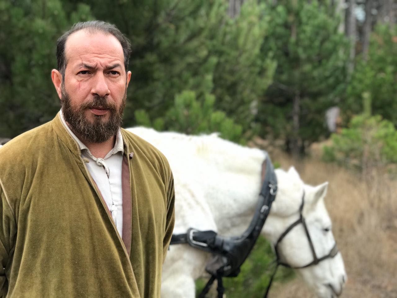 За кулисами сериала "Русский пленник" с участием азербайджанских актеров и каскадеров (ВИДЕО, ФОТО)