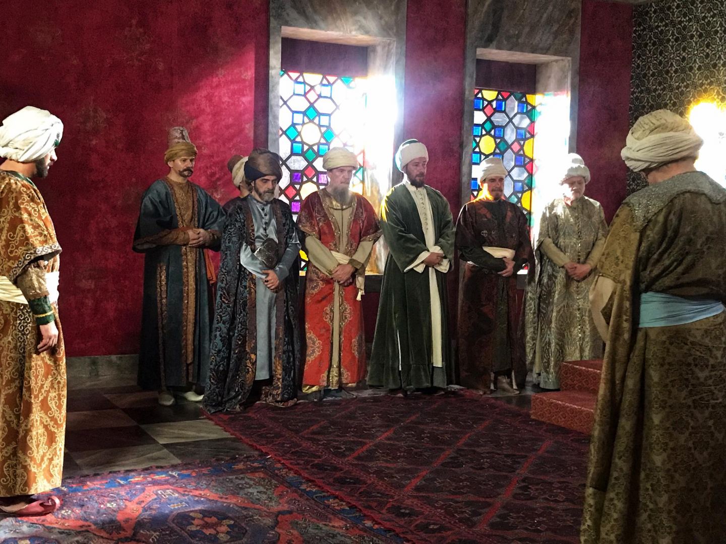 За кулисами сериала "Русский пленник" с участием азербайджанских актеров и каскадеров (ВИДЕО, ФОТО)