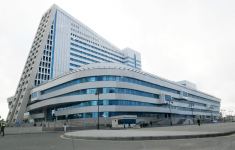 Президент Ильхам Алиев и Первая леди Мехрибан Алиева приняли участие в открытии медицинского учреждения "Ени клиника" в Баку (ФОТО/ВИДЕО) (версия 2)