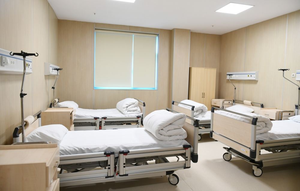 President Ilham Aliyev, First Lady Mehriban Aliyeva attended opening of “Yeni klinika” medical institution in Baku (PHOTO/VIDEO)