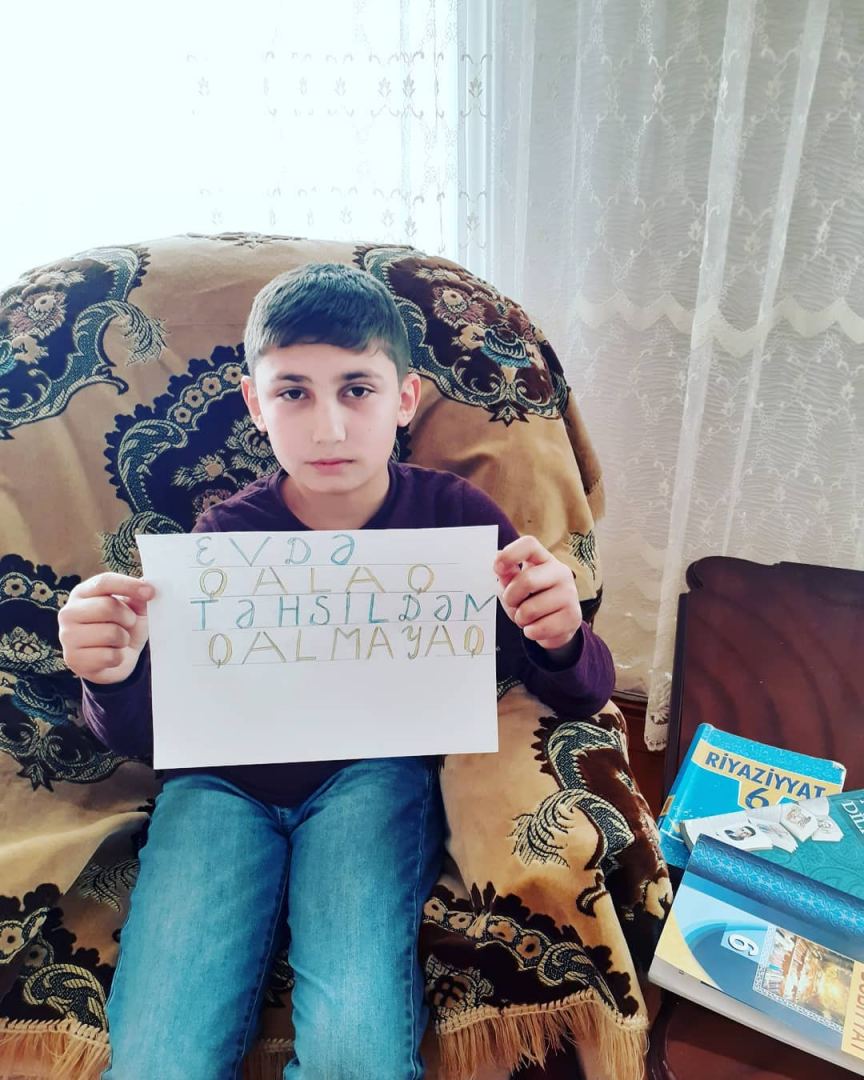 Очень трогательное обращение детей азербайджанских медиков и самых юных граждан (ВИДЕО, ФОТО)