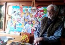 Ашраф Гейбатов создал картину о COVID-19: Я передал состояние нашей планеты (ФОТО)