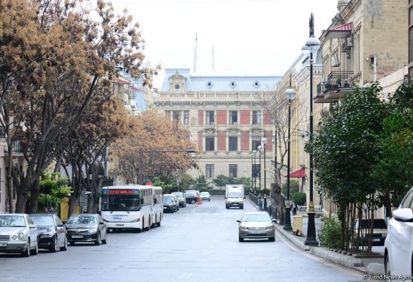 Number of passengers transported by buses in Azerbaijan down