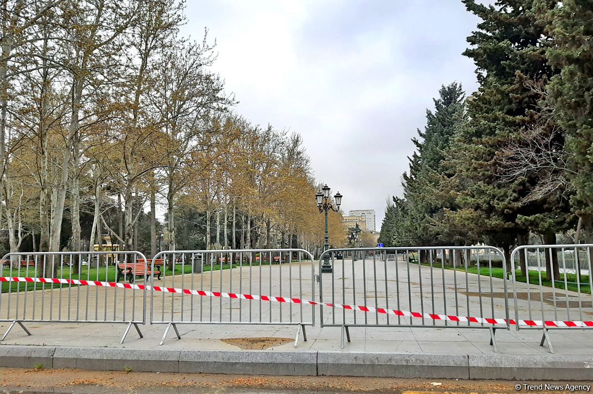 Очень трогательно об опустевшем Баку… О том, что мы раньше не ценили… (ВИДЕО, ФОТО)