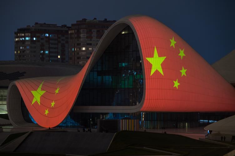Azerbaijan's Heydar Aliyev Center supports countries where COVID-19 widespread (PHOTO/VIDEO)