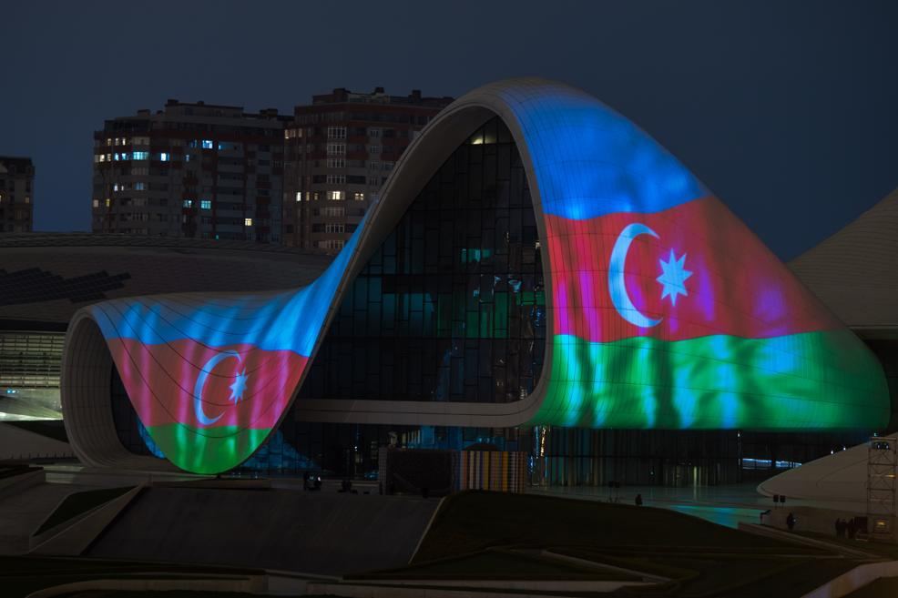 Azerbaijan's Heydar Aliyev Center supports countries where COVID-19 widespread (PHOTO/VIDEO)