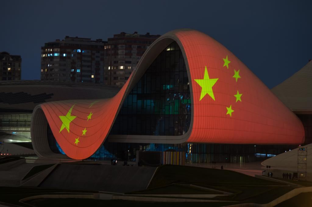 Azerbaijan's Heydar Aliyev Center supports countries where COVID-19 widespread (PHOTO/VIDEO)