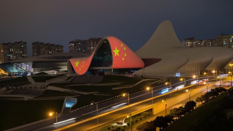 Azerbaijan's Heydar Aliyev Center supports countries where COVID-19 widespread (PHOTO/VIDEO)