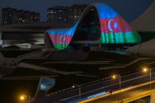 Azerbaijan's Heydar Aliyev Center supports countries where COVID-19 widespread (PHOTO/VIDEO)