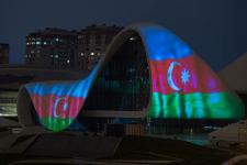 Azerbaijan's Heydar Aliyev Center supports countries where COVID-19 widespread (PHOTO/VIDEO)