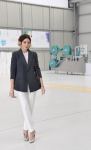 Президент Ильхам Алиев принял участие в открытии предприятия по производству медицинских масок в Сумгайытском химическом промышленном парке (ФОТО/ВИДЕО)