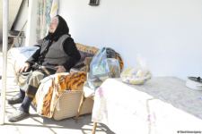 Депутат Севиль Микаилова оказала продовольственную помощь малообеспеченным семьям и одиноким лицам (ФOTO)