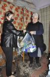 Депутат Севиль Микаилова оказала продовольственную помощь малообеспеченным семьям и одиноким лицам (ФOTO)