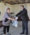 Депутат Севиль Микаилова оказала продовольственную помощь малообеспеченным семьям и одиноким лицам (ФOTO)