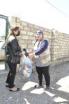Депутат Севиль Микаилова оказала продовольственную помощь малообеспеченным семьям и одиноким лицам (ФOTO)