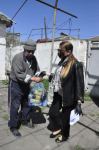 Депутат Севиль Микаилова оказала продовольственную помощь малообеспеченным семьям и одиноким лицам (ФOTO)