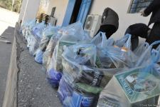 Депутат Севиль Микаилова оказала продовольственную помощь малообеспеченным семьям и одиноким лицам (ФOTO)