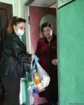 Депутат Севиль Микаилова оказала продовольственную помощь малообеспеченным семьям и одиноким лицам (ФOTO)
