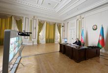 По инициативе Президента Ильхама Алиева состоялся чрезвычайный Саммит Тюркского совета посредством видеоконференции (ФОТО/ВИДЕО)