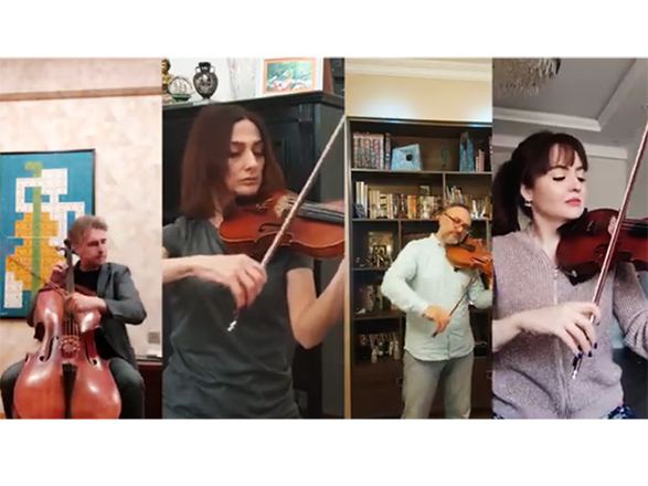 Коллективы филармонии имени Муслима Магомаева исполняют произведения Узеира Гаджибейли (ВИДЕО)