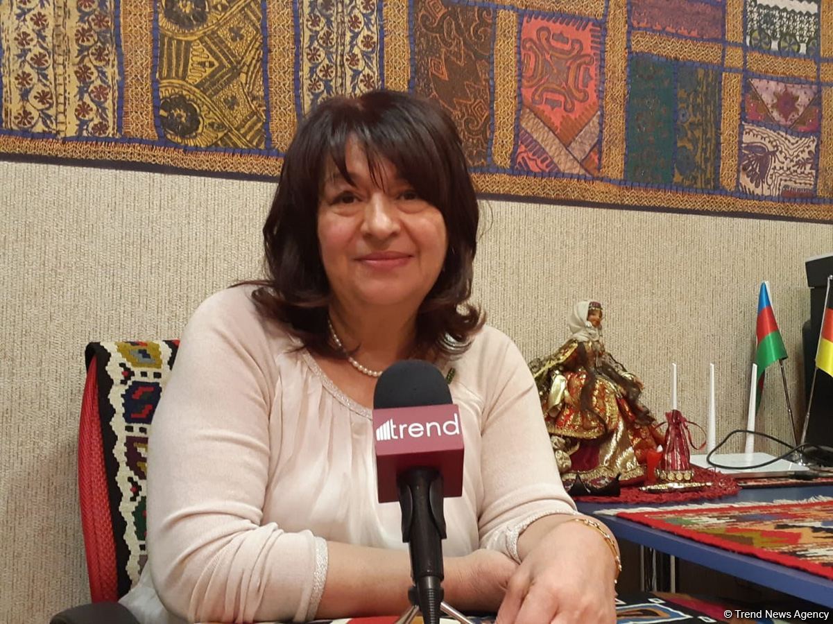 Дом сказок в центре Баку и что читать на карантине – советы Солмаз Амановой (ФОТО/ВИДЕО)