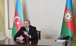 Под председательством Президента Ильхама Алиева состоялось совещание в формате видеоконференции, посвященное социально-экономическим итогам первого квартала года (ФОТО/ВИДЕО)