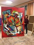 Она прилетела на Северный Кипр дней на 40, а осталась… – как коронавирус повлиял на творчество Асмер Нариманбековой (ФОТО, ВИДЕО)