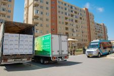 Фонд Гейдара Алиева в рамках акции "Мы сильны вместе" оказал помощь малообеспеченным семьям в пригородных поселках, селах Баку и Исмаиллинском районе (версия 2)
