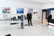 Президент Ильхам Алиев принял участие в открытии после реконструкции Главного управленческого, научно-образовательного и лабораторного комплекса ОАО «Азерэнержи» (ФОТО/ВИДЕО)