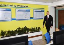 Президент Ильхам Алиев принял участие в открытии после реконструкции Главного управленческого, научно-образовательного и лабораторного комплекса ОАО «Азерэнержи» (ФОТО/ВИДЕО)