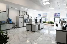 Президент Ильхам Алиев принял участие в открытии после реконструкции Главного управленческого, научно-образовательного и лабораторного комплекса ОАО «Азерэнержи» (ФОТО/ВИДЕО)