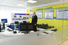 Президент Ильхам Алиев принял участие в открытии после реконструкции Главного управленческого, научно-образовательного и лабораторного комплекса ОАО «Азерэнержи» (ФОТО/ВИДЕО)