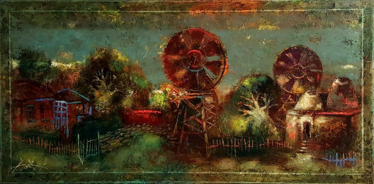 Дачи Абшерона - виртуальное воплощение (ФОТО)