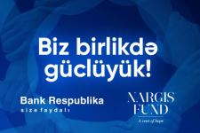 Bank Respublika  присоединился к кампании Фонда Nargis по поддержке малообеспеченных семей (ФОТО)