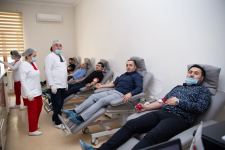 Азербайджанские мастера единоборств провели акцию в поддержку больных талассемией (ФОТО)