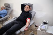 Азербайджанские мастера единоборств провели акцию в поддержку больных талассемией (ФОТО)