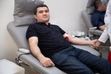 Азербайджанские мастера единоборств провели акцию в поддержку больных талассемией (ФОТО)