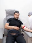 Азербайджанские мастера единоборств провели акцию в поддержку больных талассемией (ФОТО)