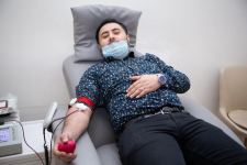 Азербайджанские мастера единоборств провели акцию в поддержку больных талассемией (ФОТО)