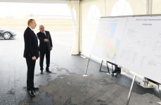 Президент Ильхам Алиев принял участие в открытии магистрального газопровода, проложенного в Сумгайыт (ФОТО/ВИДЕО)
