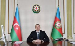 Состоялась видеоконференция между Президентом Ильхамом Алиевым и президентом Европейского банка реконструкции и развития (ФОТО/ВИДЕО)