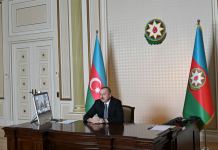 Состоялась видеоконференция между Президентом Ильхамом Алиевым и президентом Европейского банка реконструкции и развития (ФОТО/ВИДЕО)