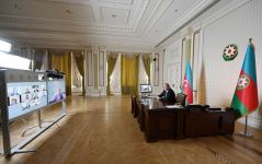 Состоялась видеоконференция между Президентом Ильхамом Алиевым и президентом Европейского банка реконструкции и развития (ФОТО/ВИДЕО)