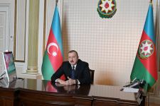 Президент Ильхам Алиев принял генерального прокурора Кямрана Алиева в формате видеосвязи (ФОТО/ВИДЕО) (версия 2)