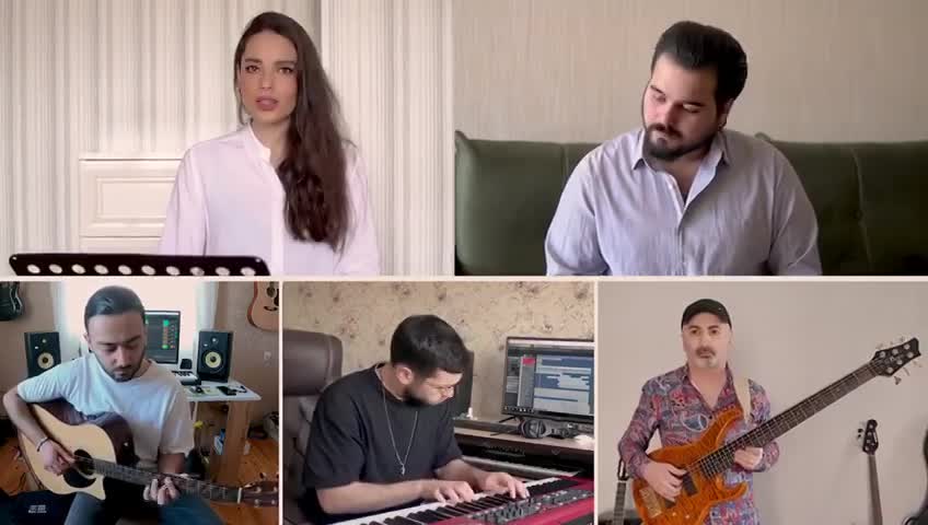 Азербайджанцы исполнили Оду – воззвание во Вселенную (ВИДЕО)