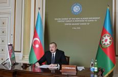 По инициативе Президента Ильхама Алиева прошел Саммит Движения неприсоединения в формате Контактной группы  (ФОТО/ВИДЕО)