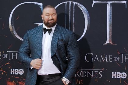 Пауэрлифтер из «Игры престолов» установил мировой рекорд
