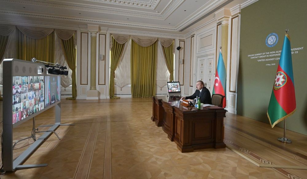 По инициативе Президента Ильхама Алиева прошел Саммит Движения неприсоединения в формате Контактной группы  (ФОТО/ВИДЕО)